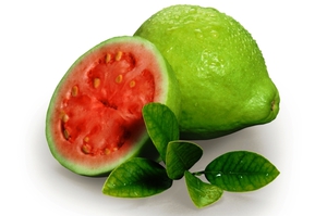 Guava moet met mate worden gegeten.