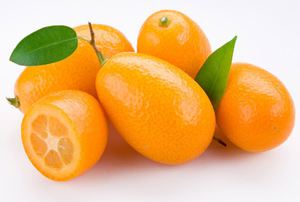 Kumquat vaisių sudėtis