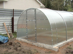 Paano mag-install nang tama ng isang polycarbonate greenhouse sa site