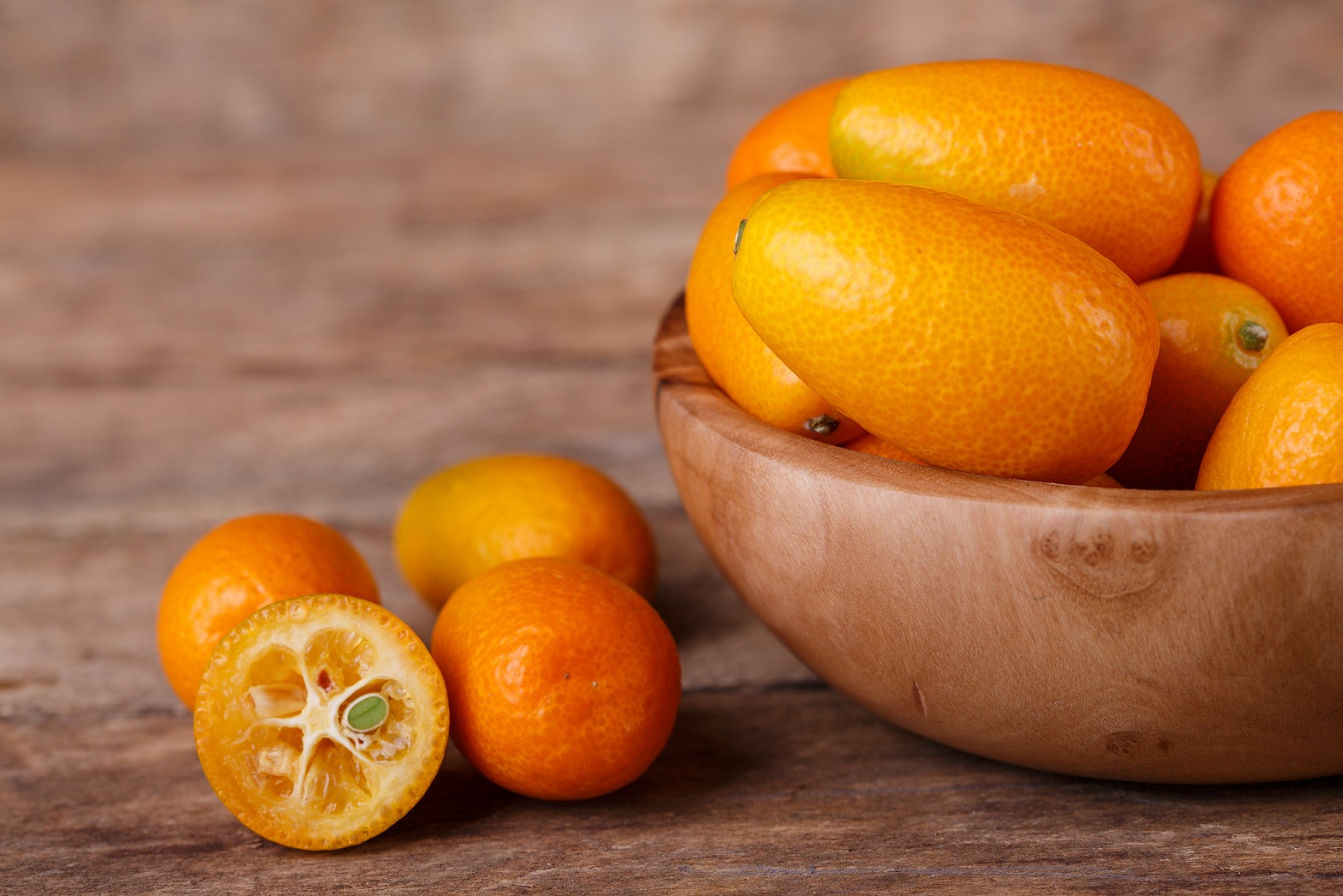 Wat is kumquat - kenmerkend voor deze vrucht